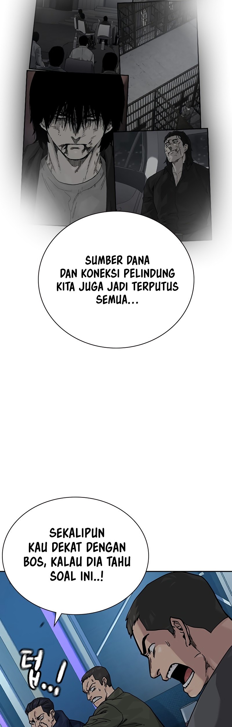 To Not Die Chapter 158 - halaman 31
