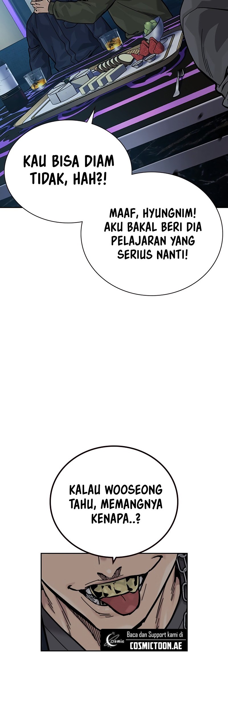 To Not Die Chapter 158 - halaman 32