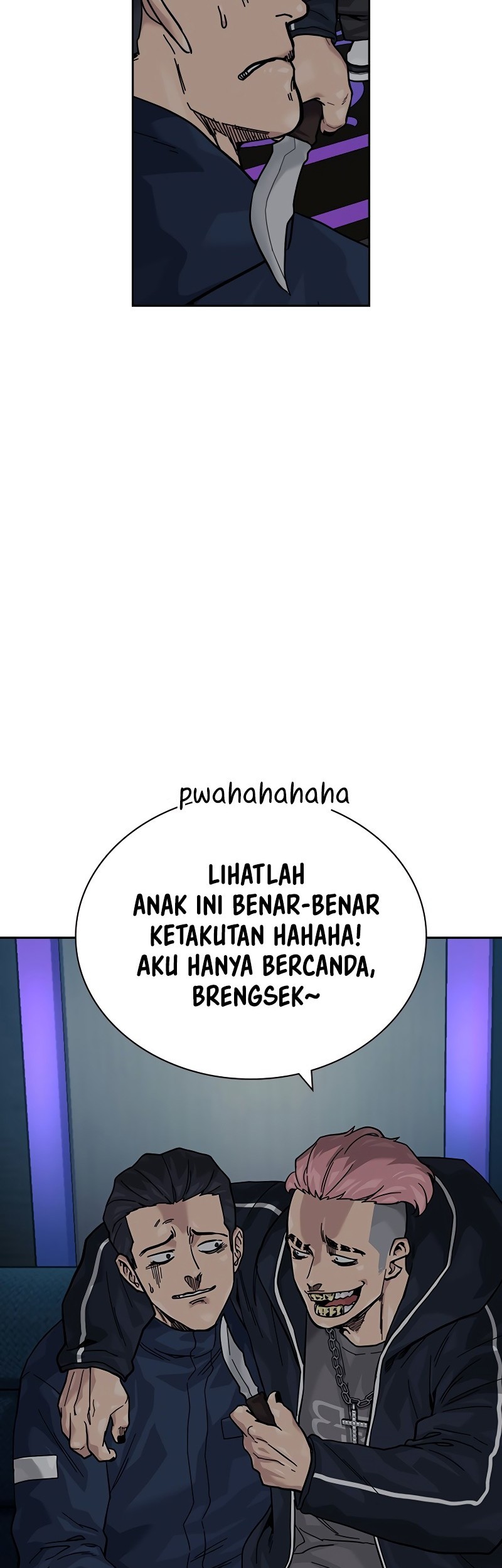 To Not Die Chapter 158 - halaman 35