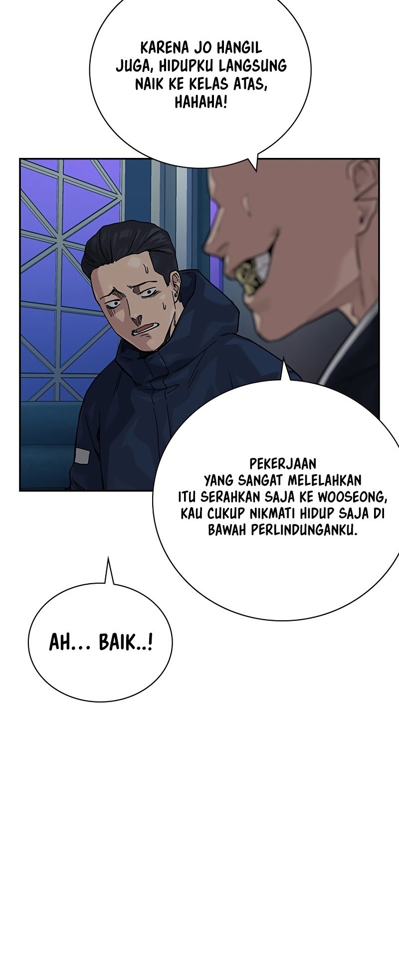 To Not Die Chapter 158 - halaman 40