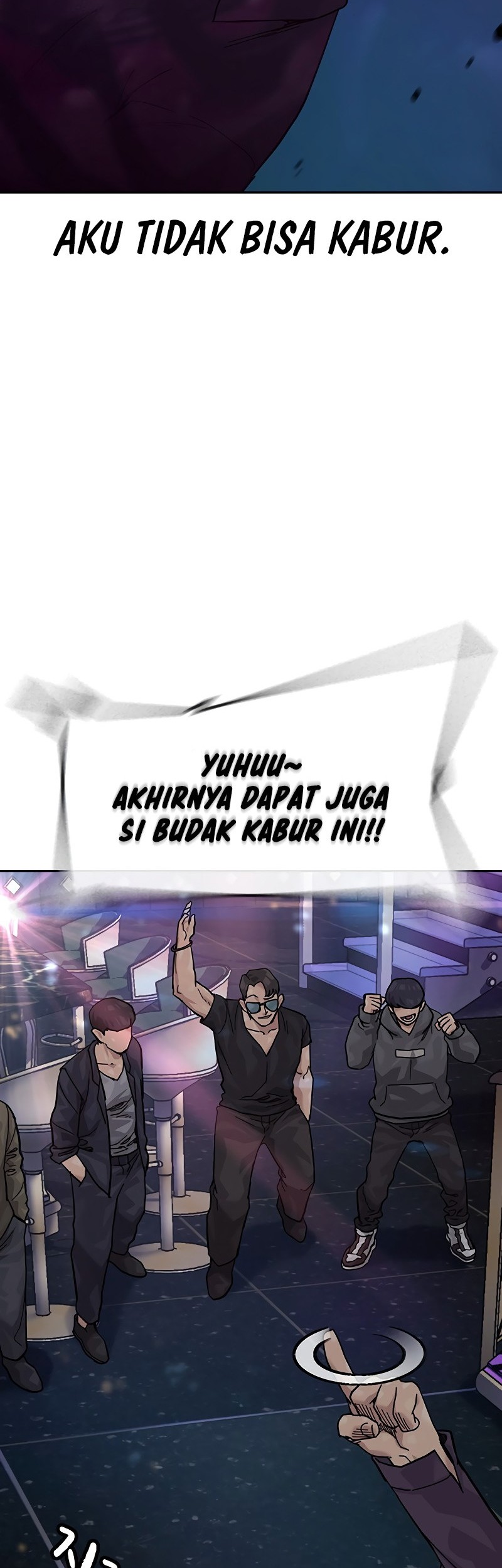 To Not Die Chapter 158 - halaman 46