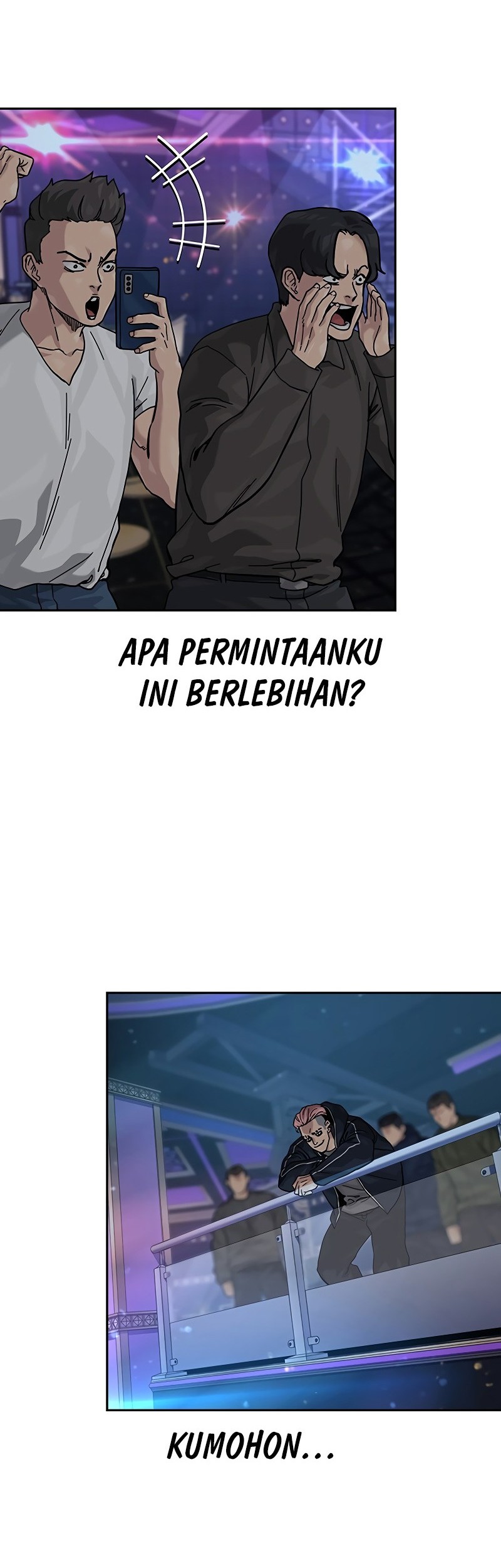 To Not Die Chapter 158 - halaman 50