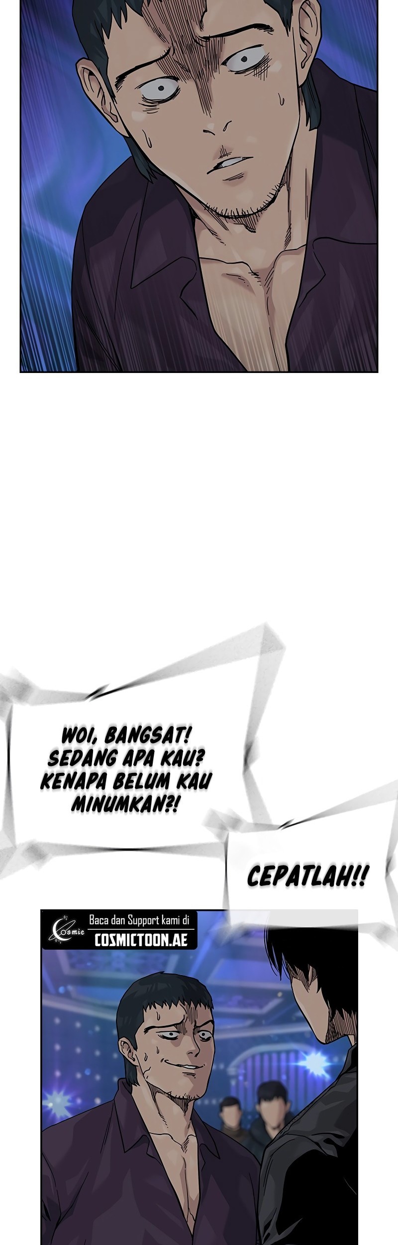 To Not Die Chapter 158 - halaman 55