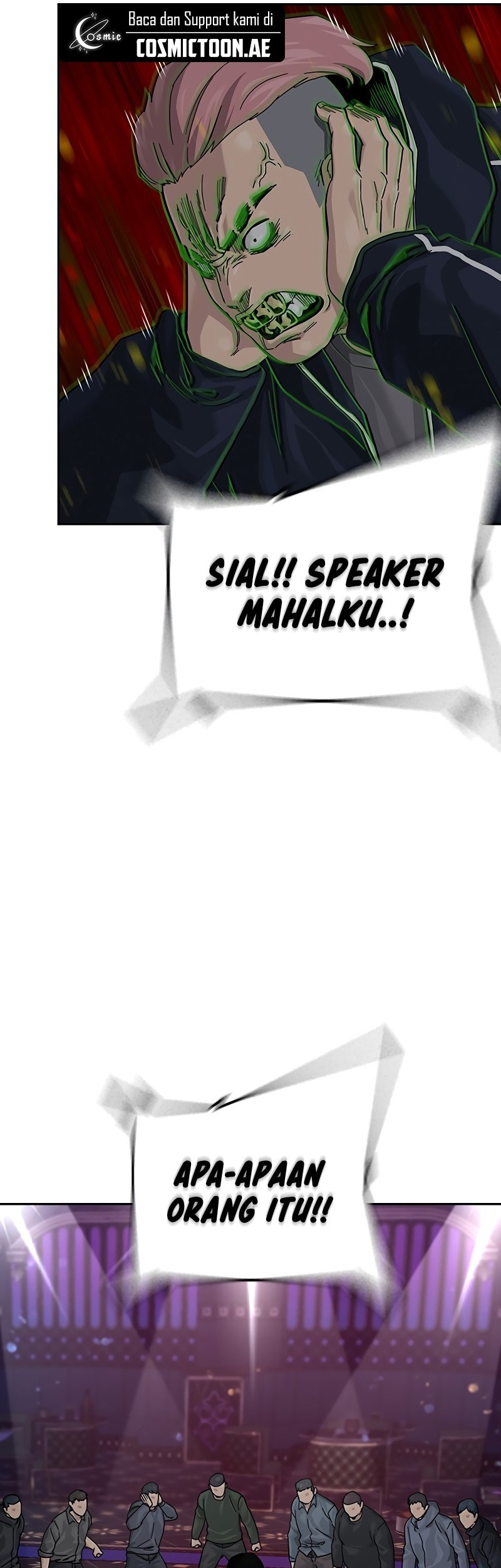 To Not Die Chapter 158 - halaman 61