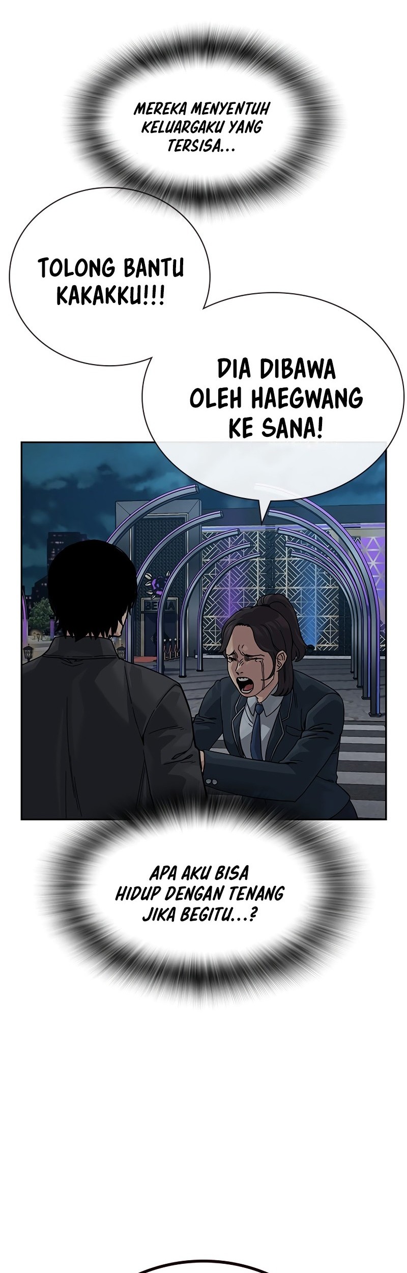 To Not Die Chapter 158 - halaman 66