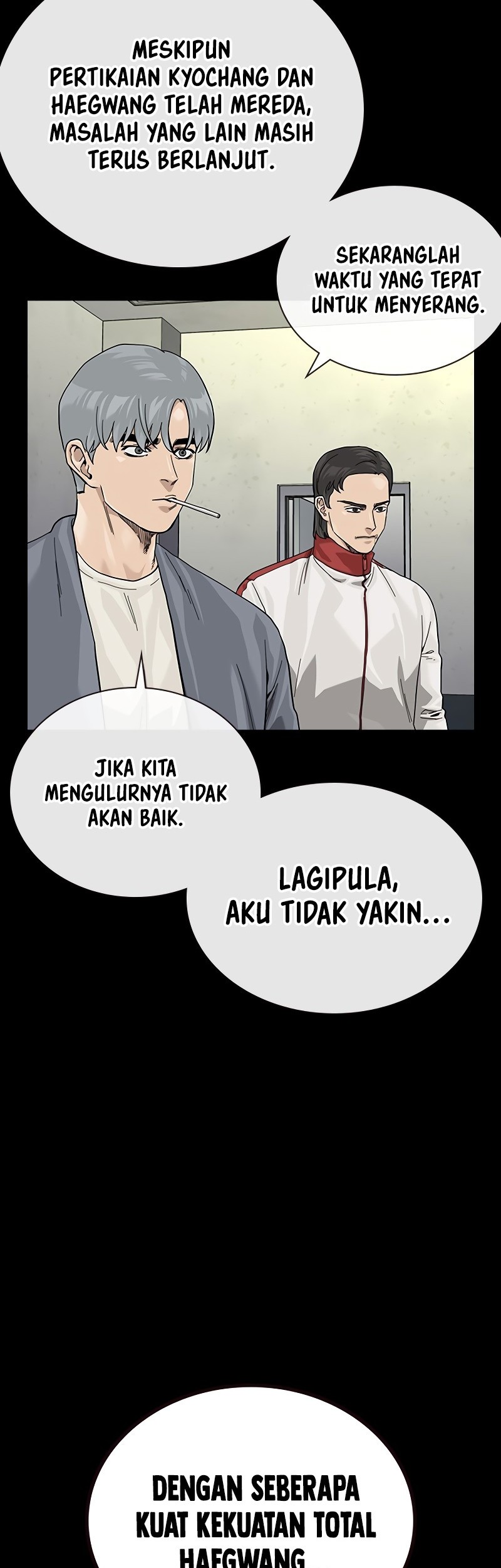 To Not Die Chapter 158 - halaman 75