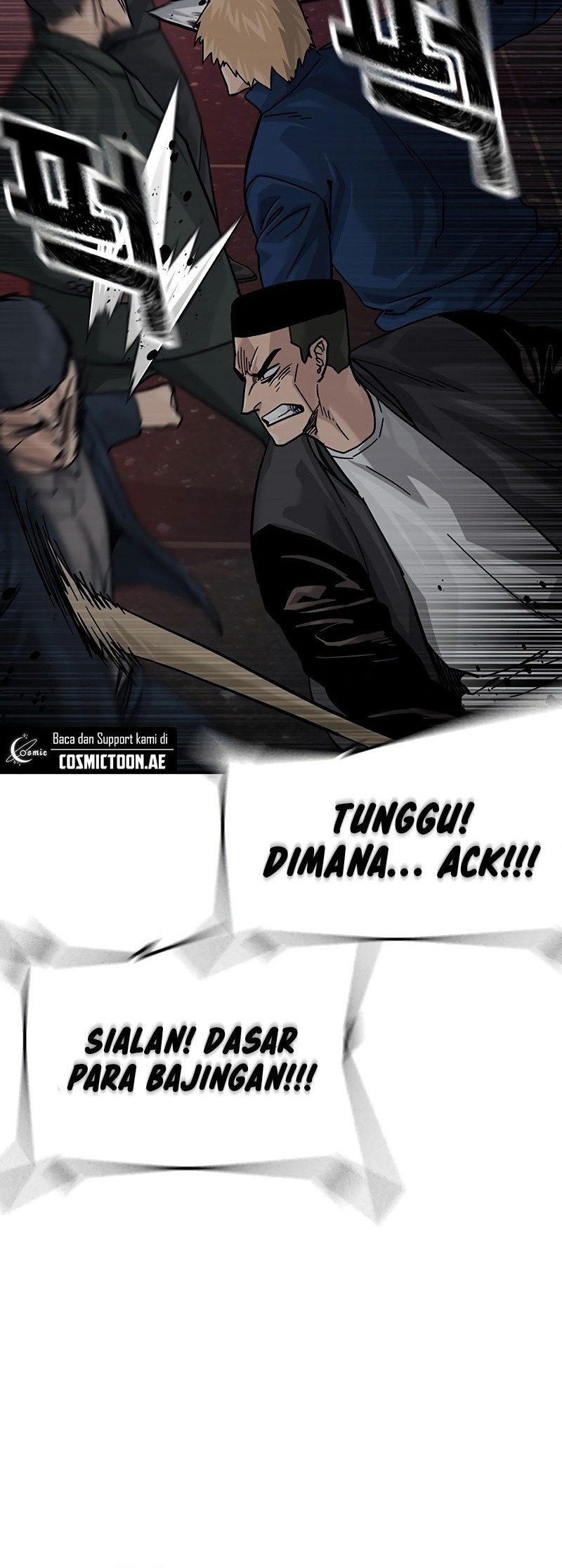 To Not Die Chapter 158 - halaman 92