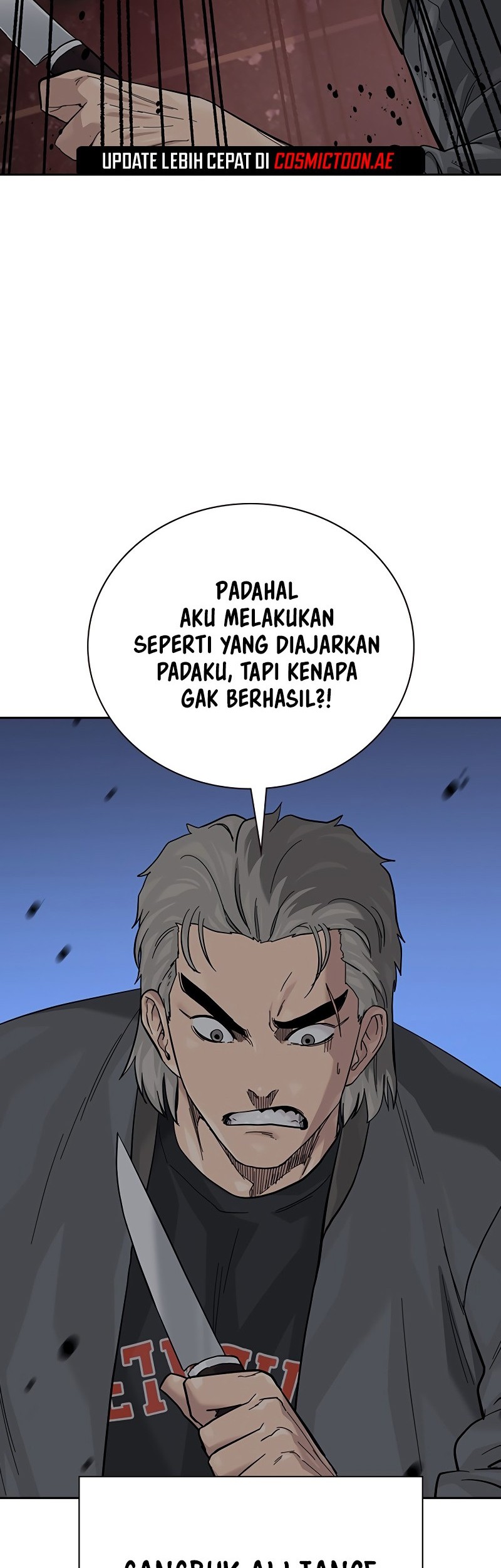 To Not Die Chapter 158 - halaman 98