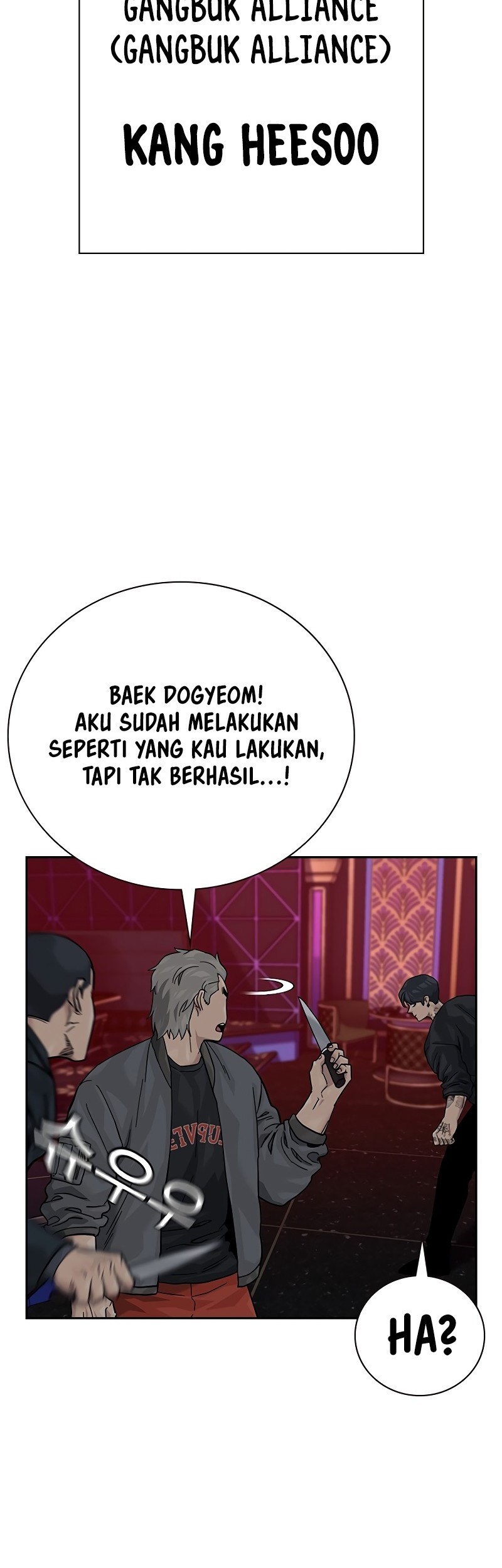 To Not Die Chapter 158 - halaman 99
