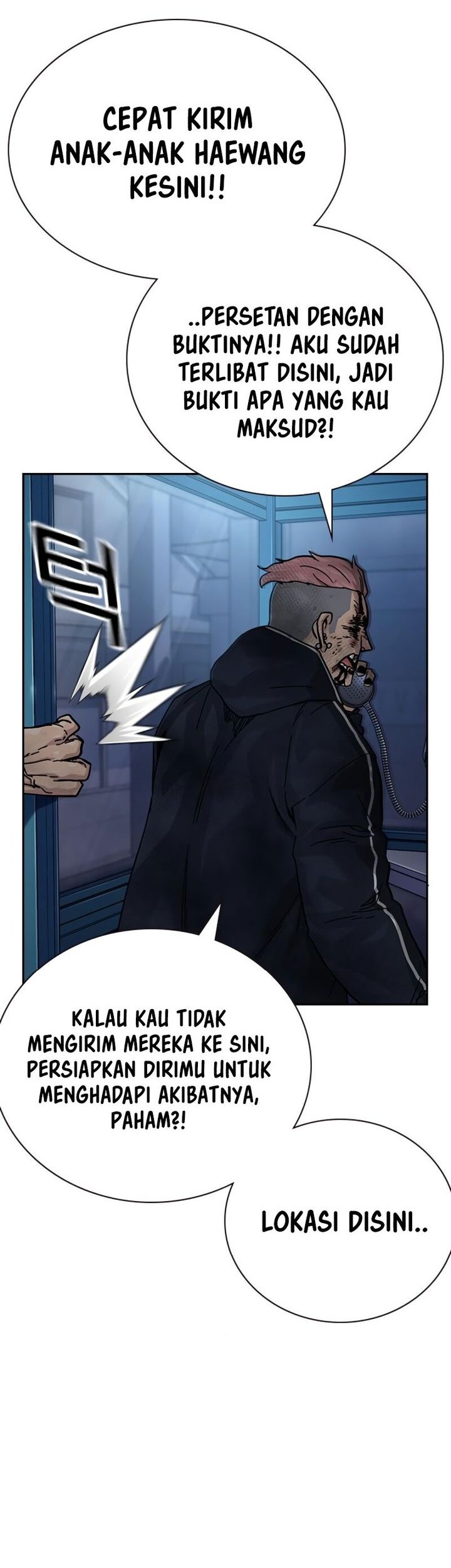 To Not Die Chapter 159 - halaman 24