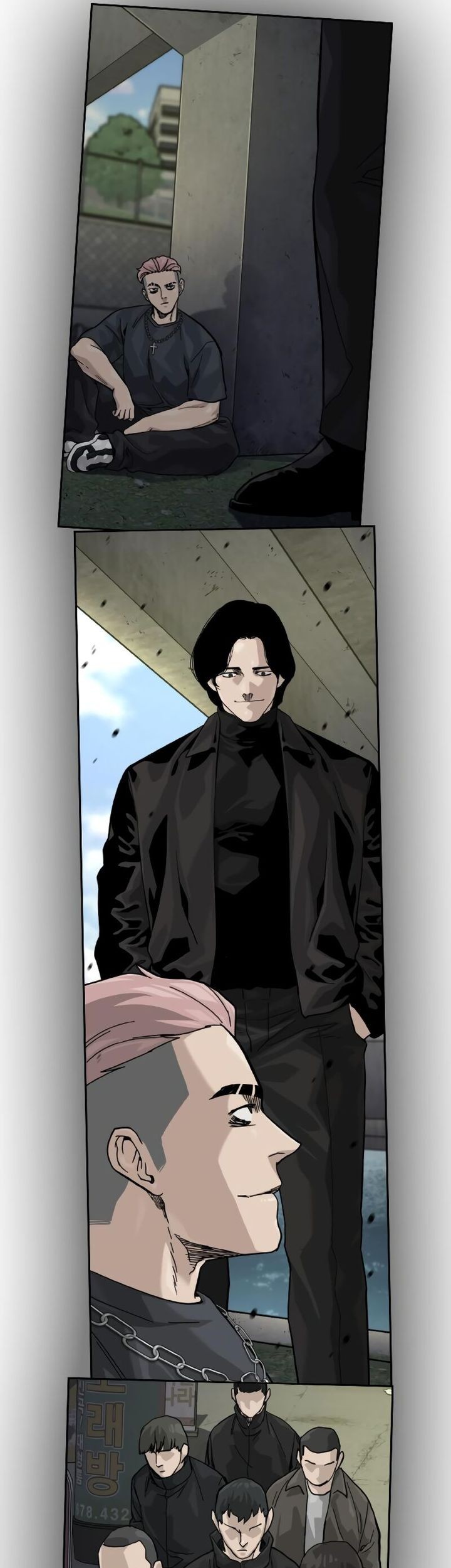 To Not Die Chapter 159 - halaman 36