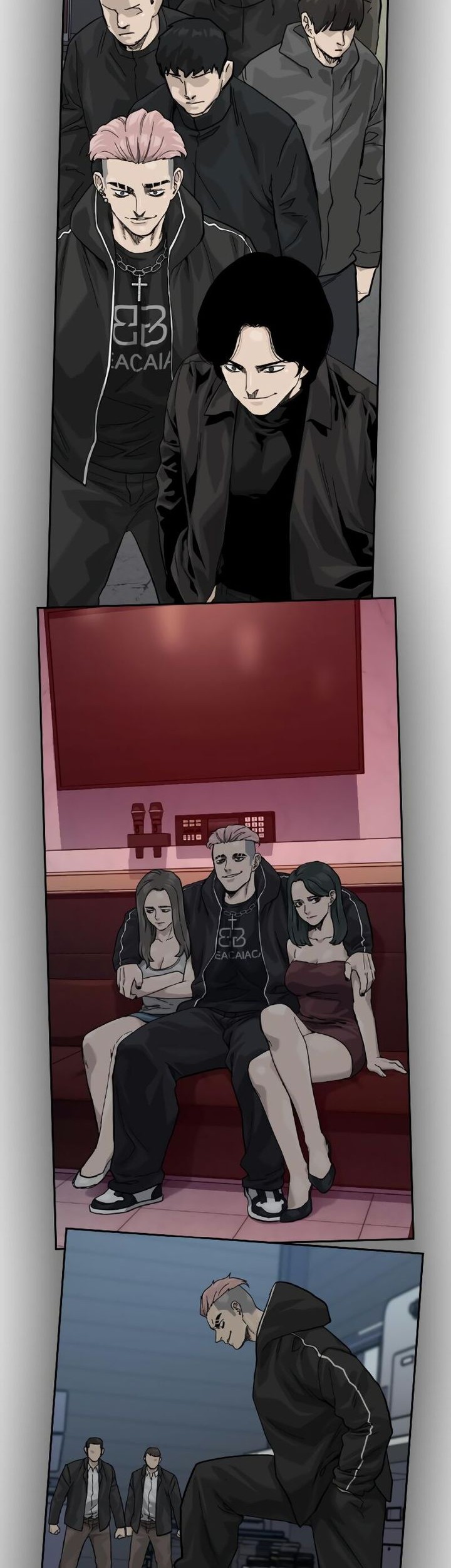 To Not Die Chapter 159 - halaman 37