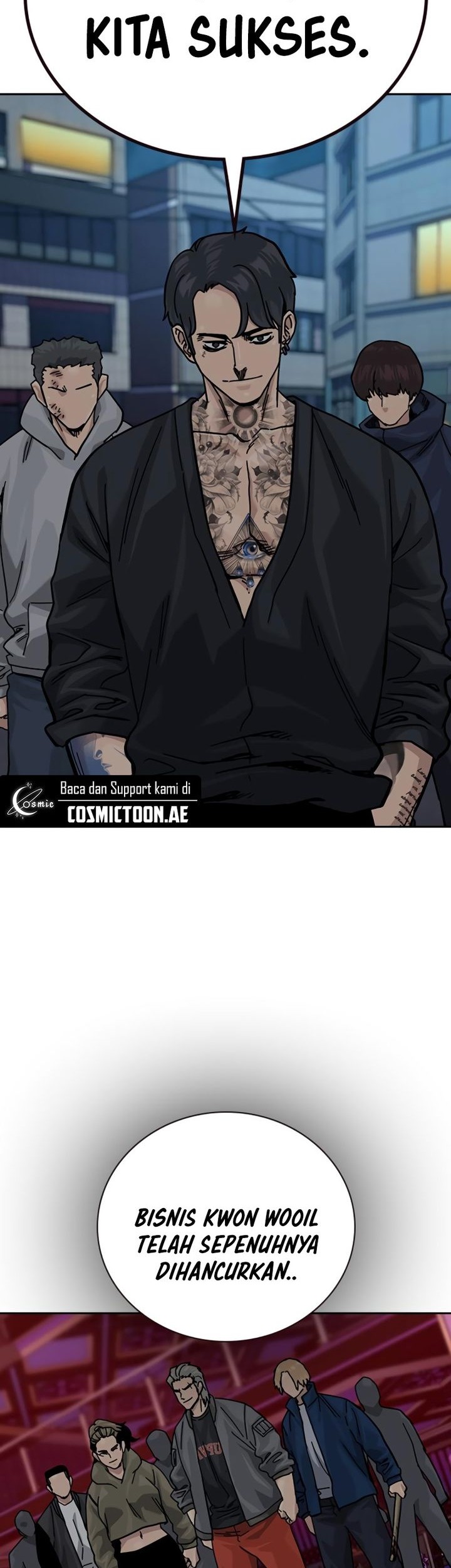 To Not Die Chapter 159 - halaman 53
