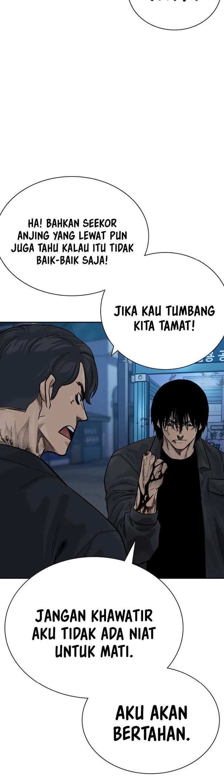 To Not Die Chapter 159 - halaman 58