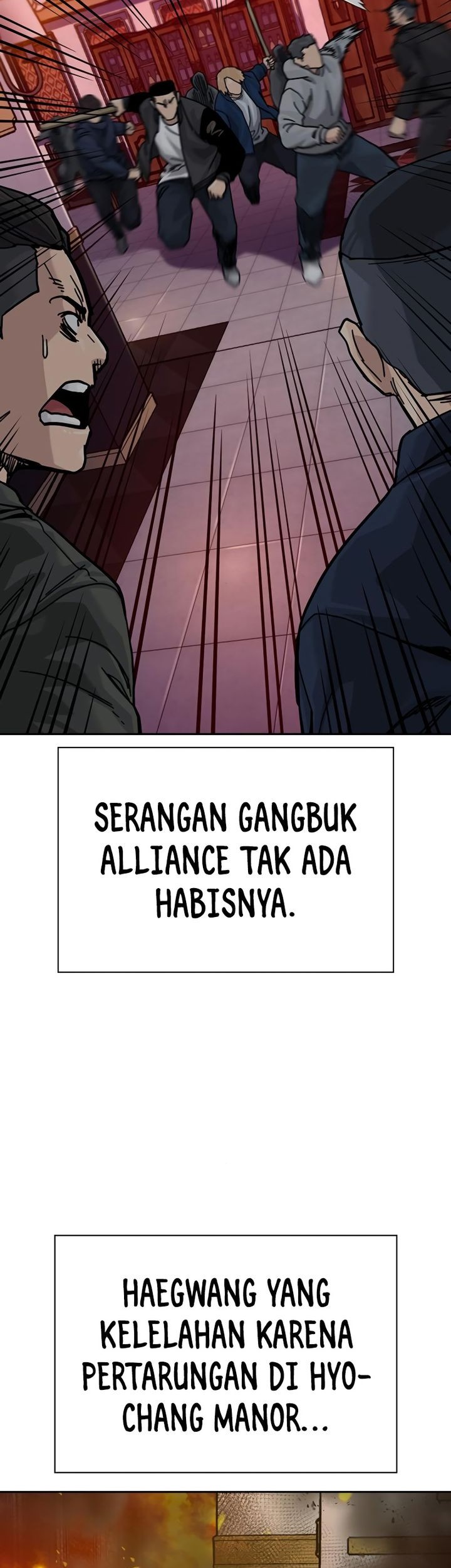 To Not Die Chapter 159 - halaman 62