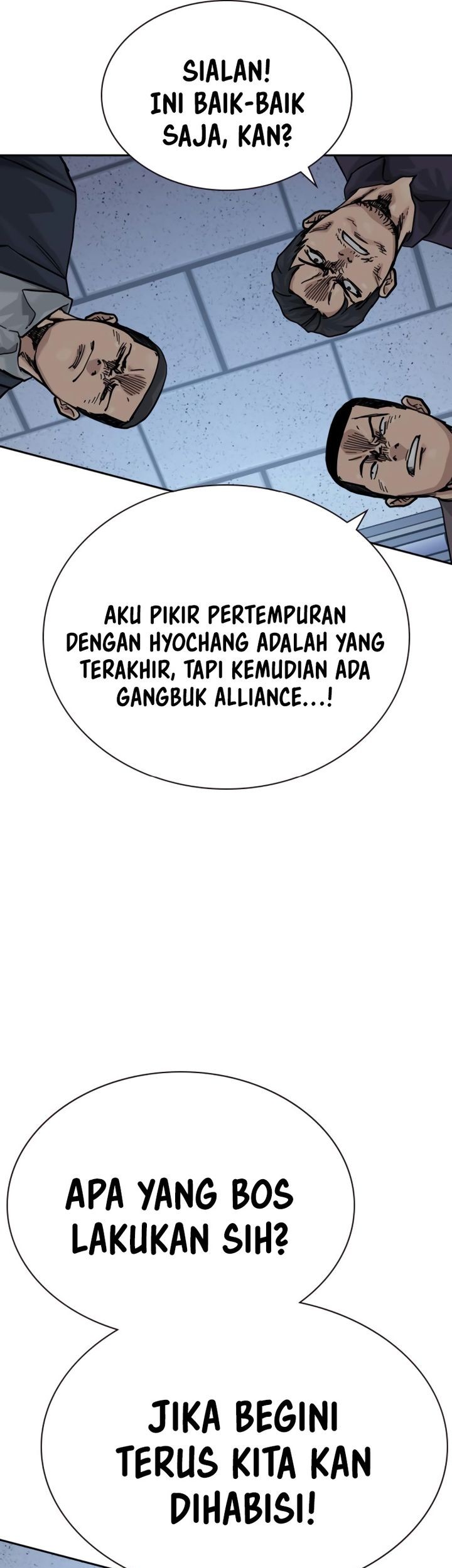 To Not Die Chapter 159 - halaman 64