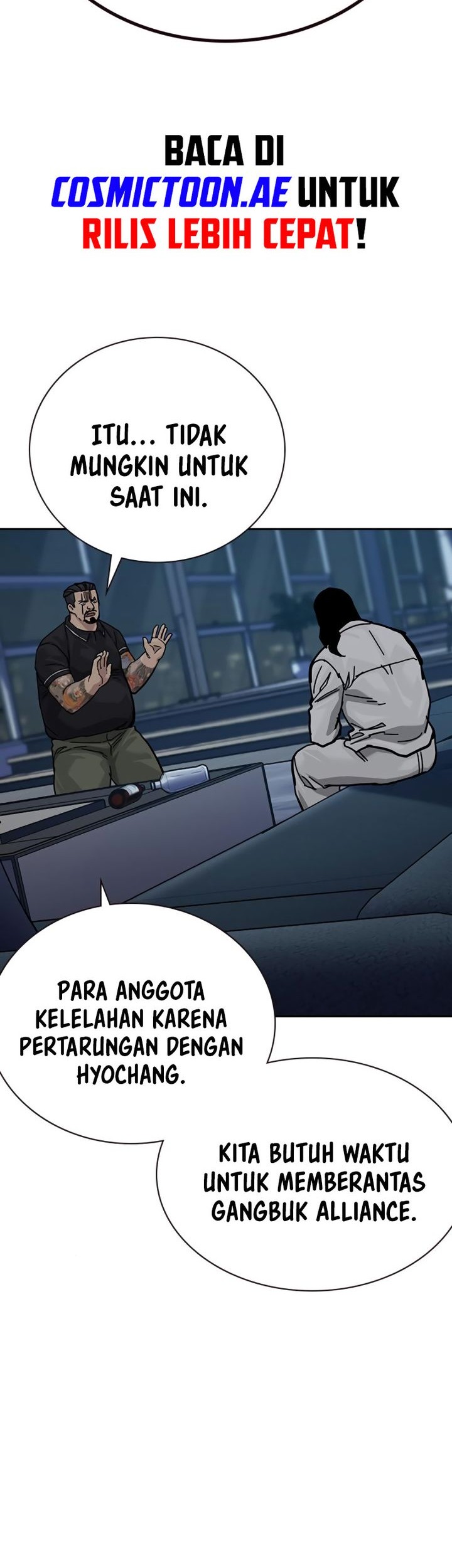 To Not Die Chapter 159 - halaman 69