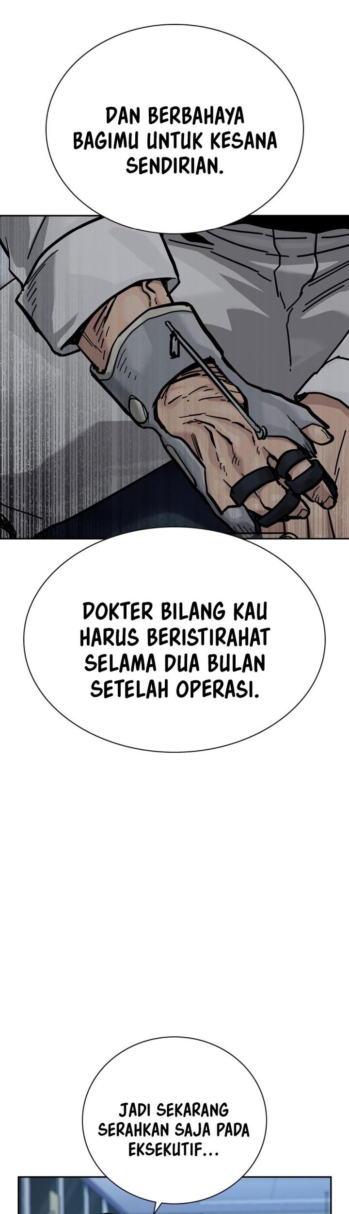 To Not Die Chapter 159 - halaman 70