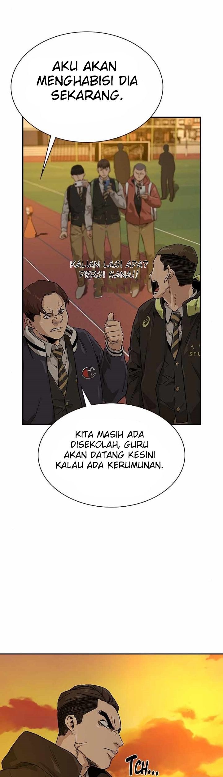 To Not Die Chapter 16 - halaman 21