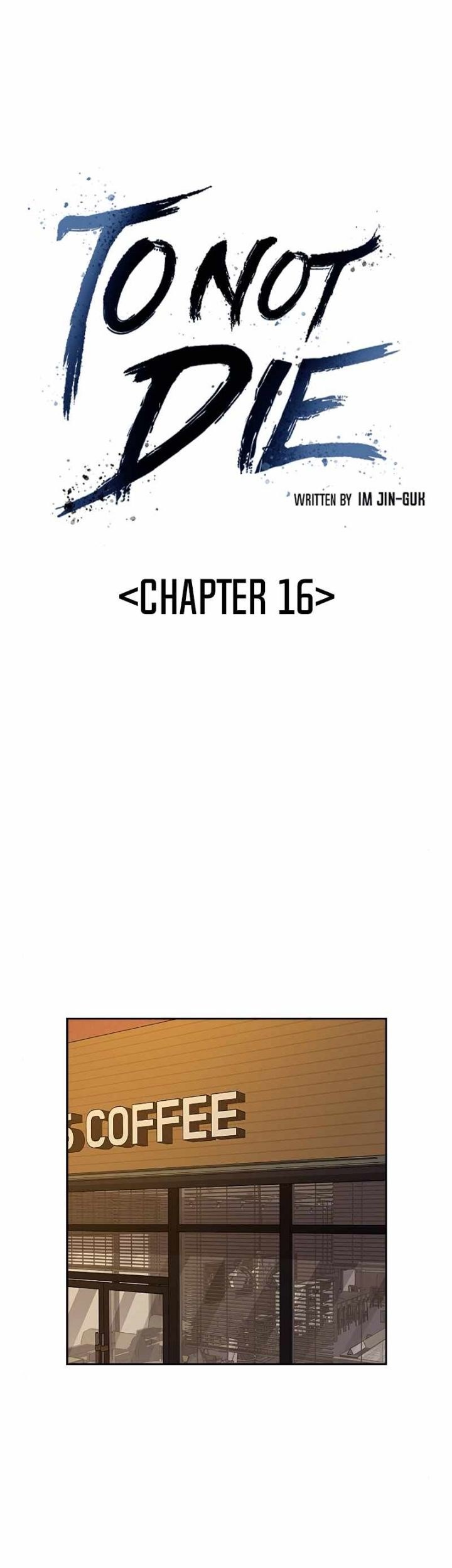 To Not Die Chapter 16 - halaman 26