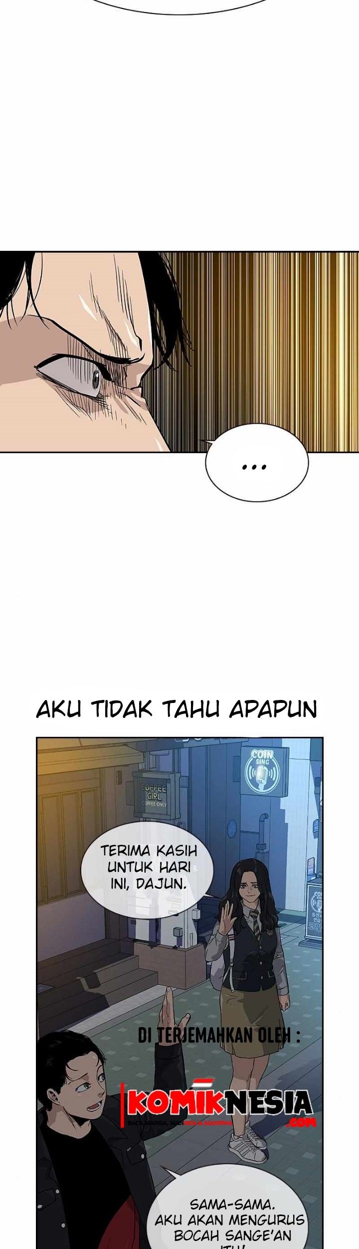 To Not Die Chapter 16 - halaman 48