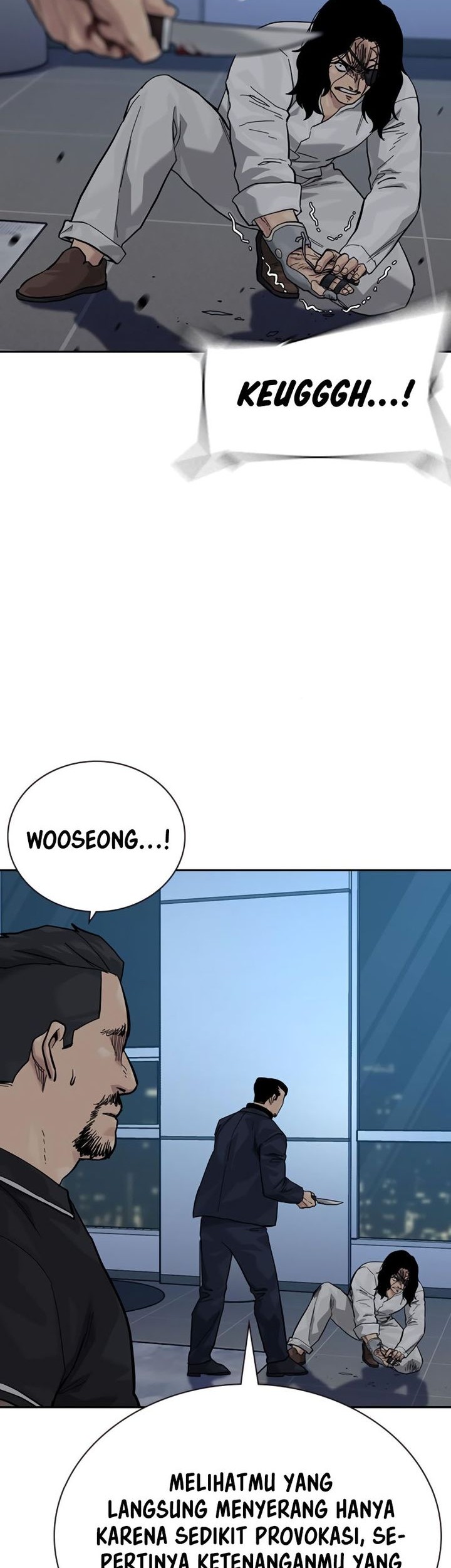 To Not Die Chapter 160 - halaman 10