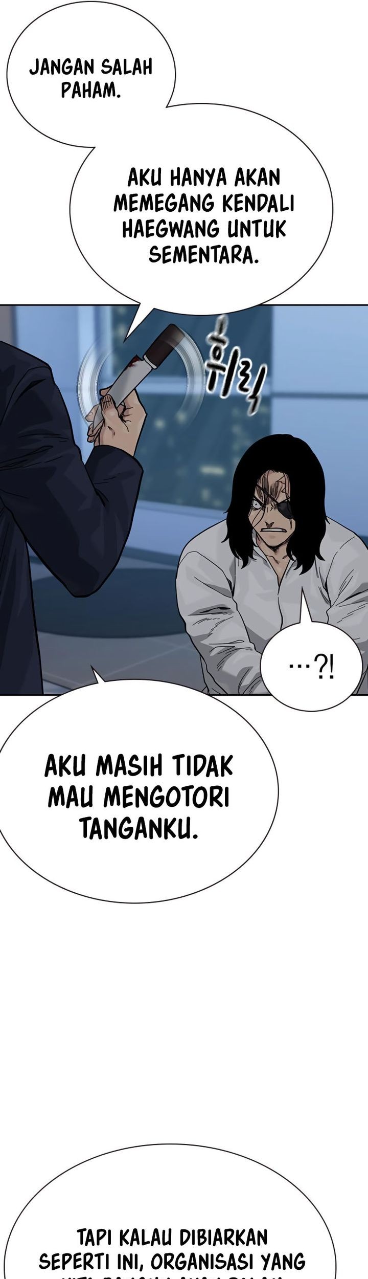 To Not Die Chapter 160 - halaman 13