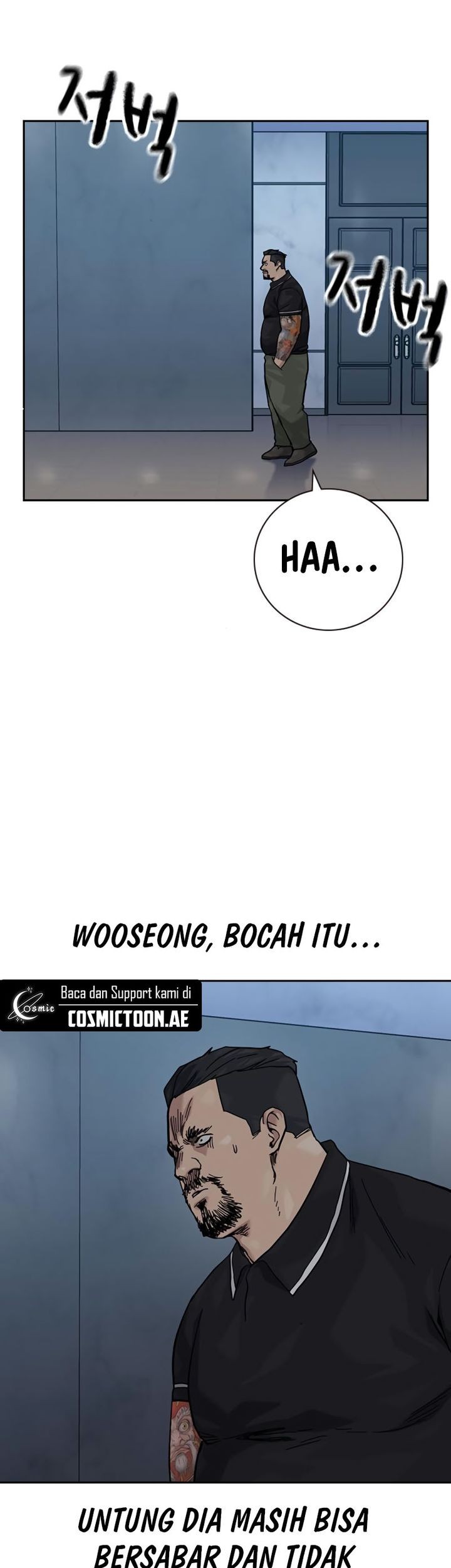 To Not Die Chapter 160 - halaman 21