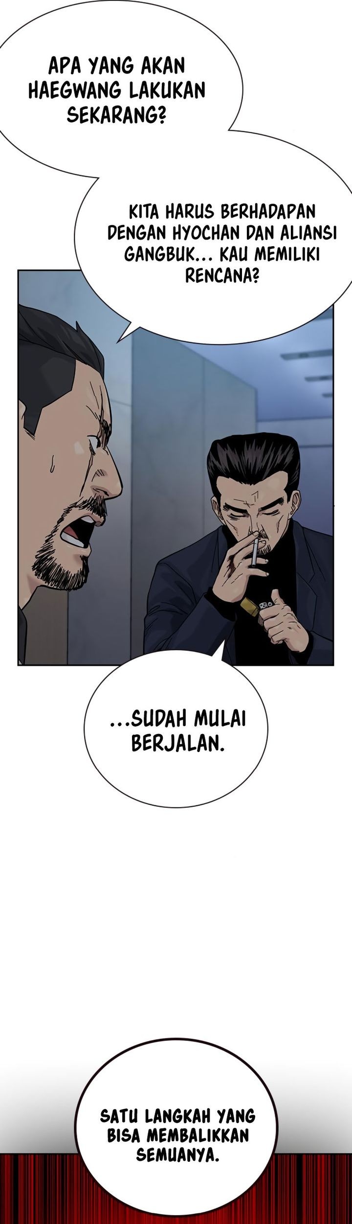 To Not Die Chapter 160 - halaman 29