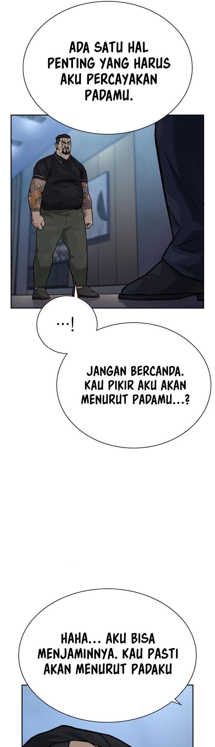 To Not Die Chapter 160 - halaman 33
