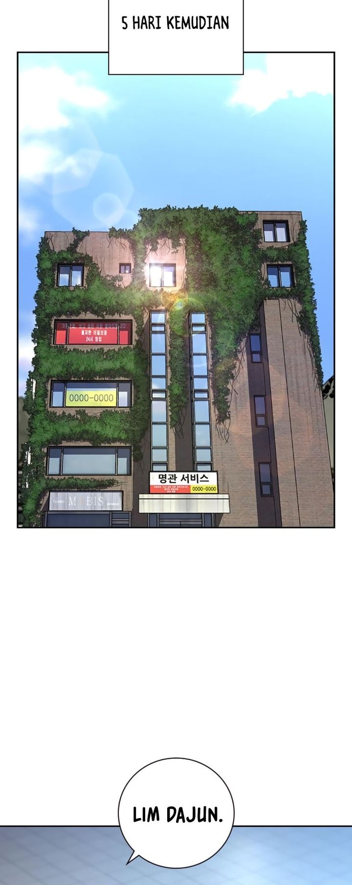 To Not Die Chapter 160 - halaman 36