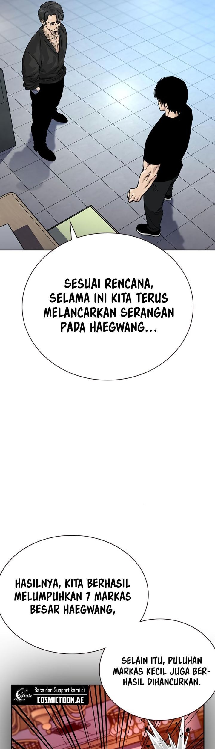To Not Die Chapter 160 - halaman 37