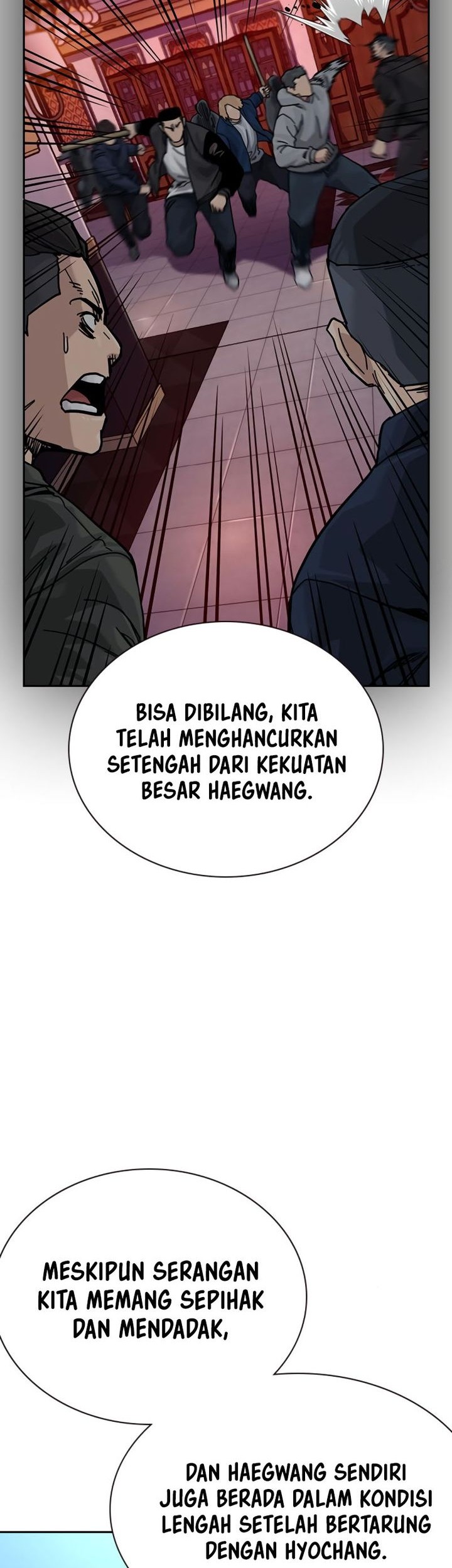 To Not Die Chapter 160 - halaman 38