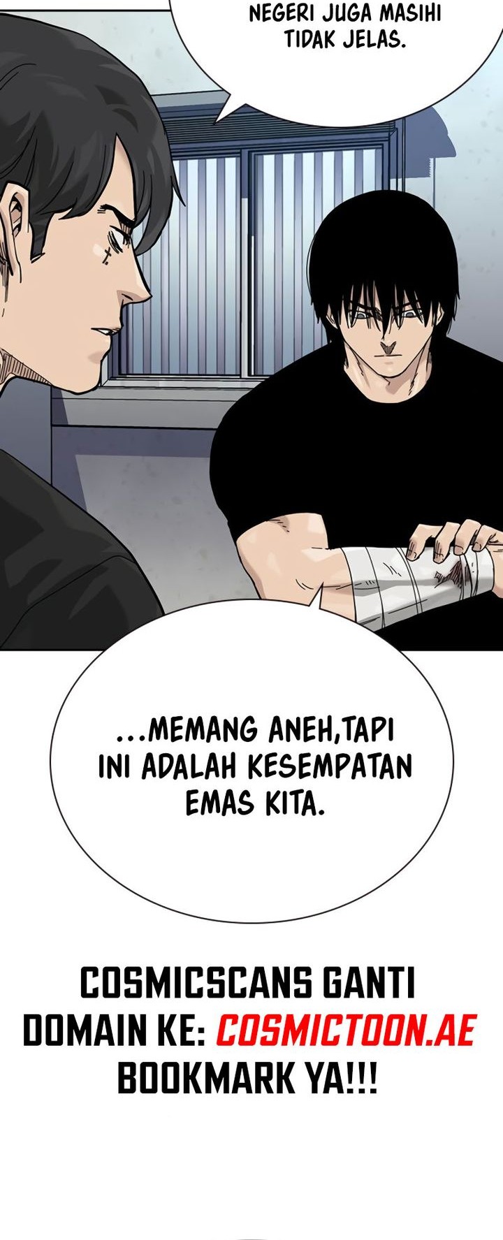To Not Die Chapter 160 - halaman 40