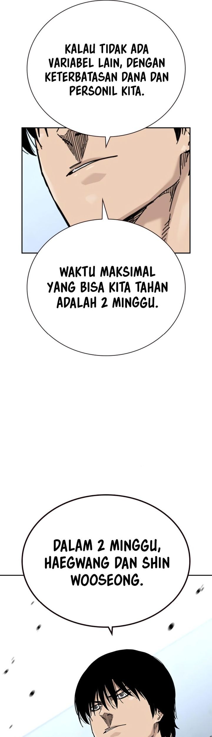 To Not Die Chapter 160 - halaman 41