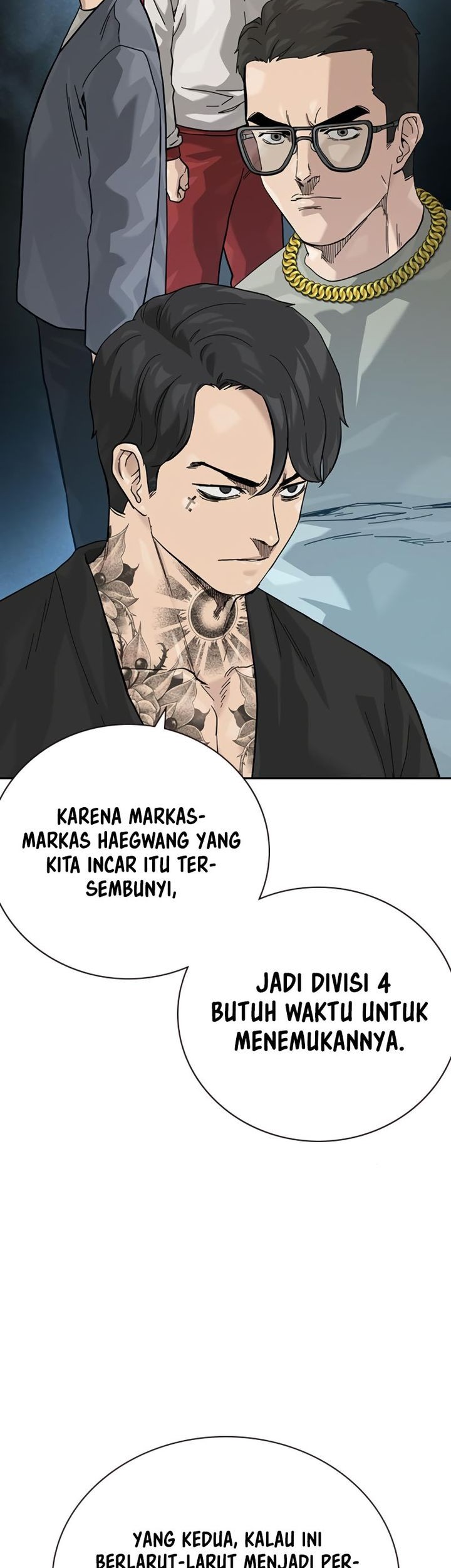 To Not Die Chapter 160 - halaman 43