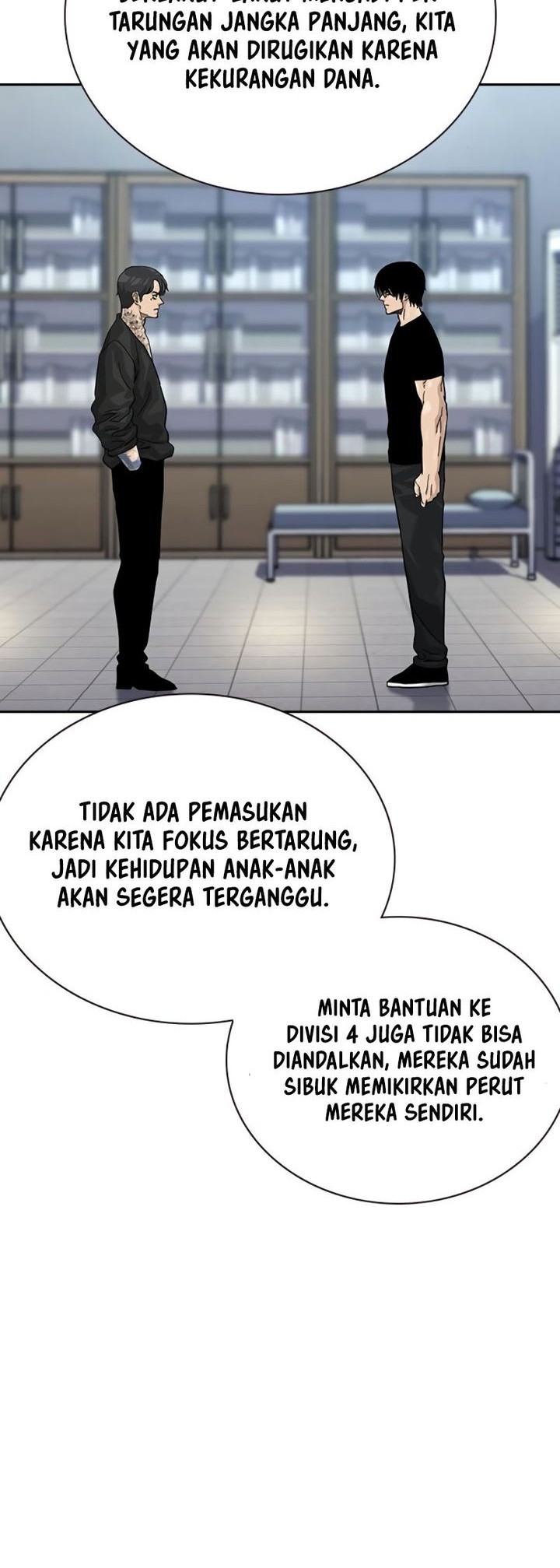 To Not Die Chapter 160 - halaman 44