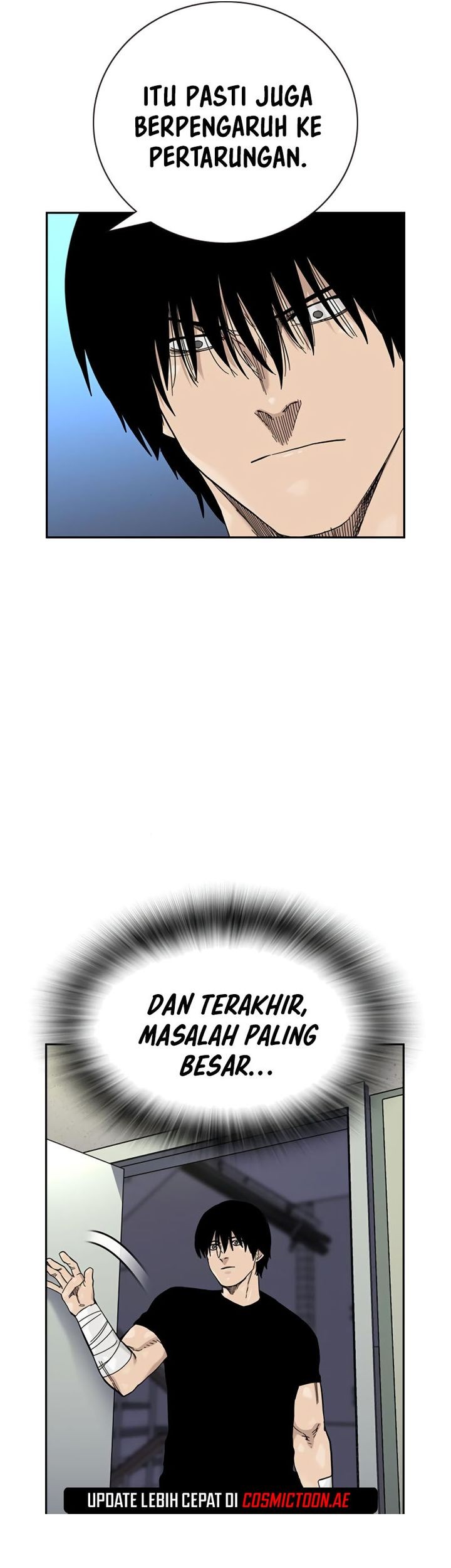 To Not Die Chapter 160 - halaman 45