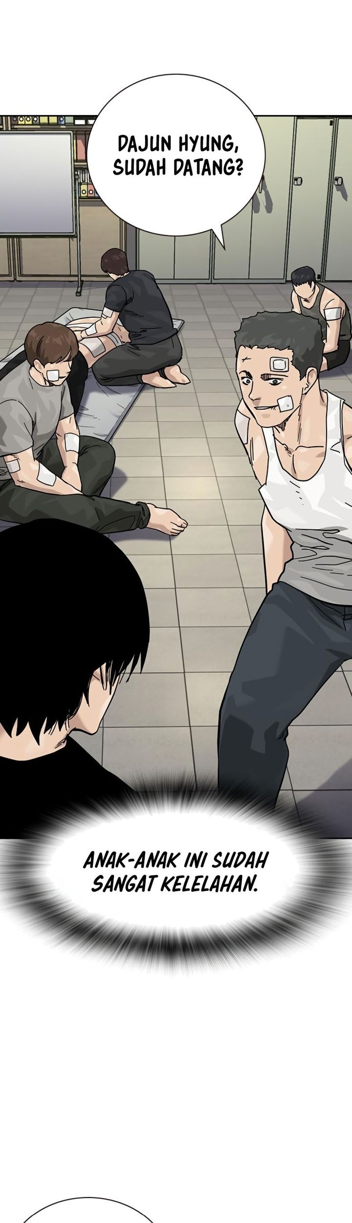 To Not Die Chapter 160 - halaman 46