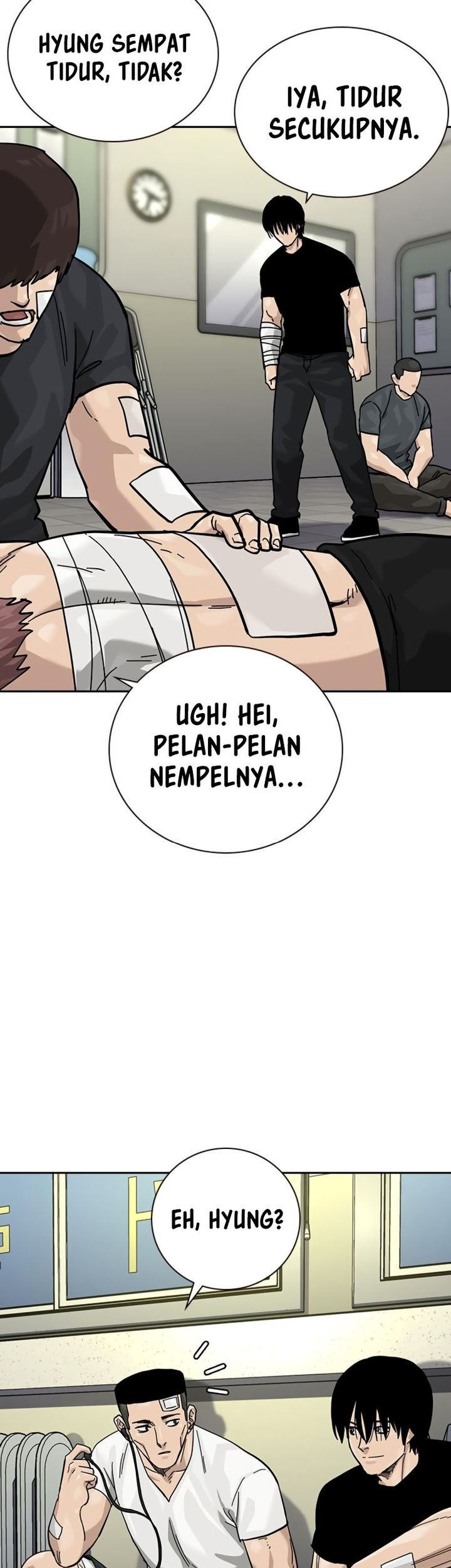 To Not Die Chapter 160 - halaman 47