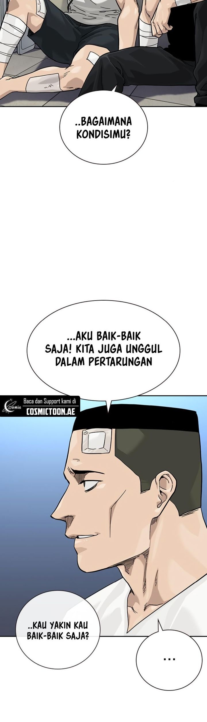 To Not Die Chapter 160 - halaman 48