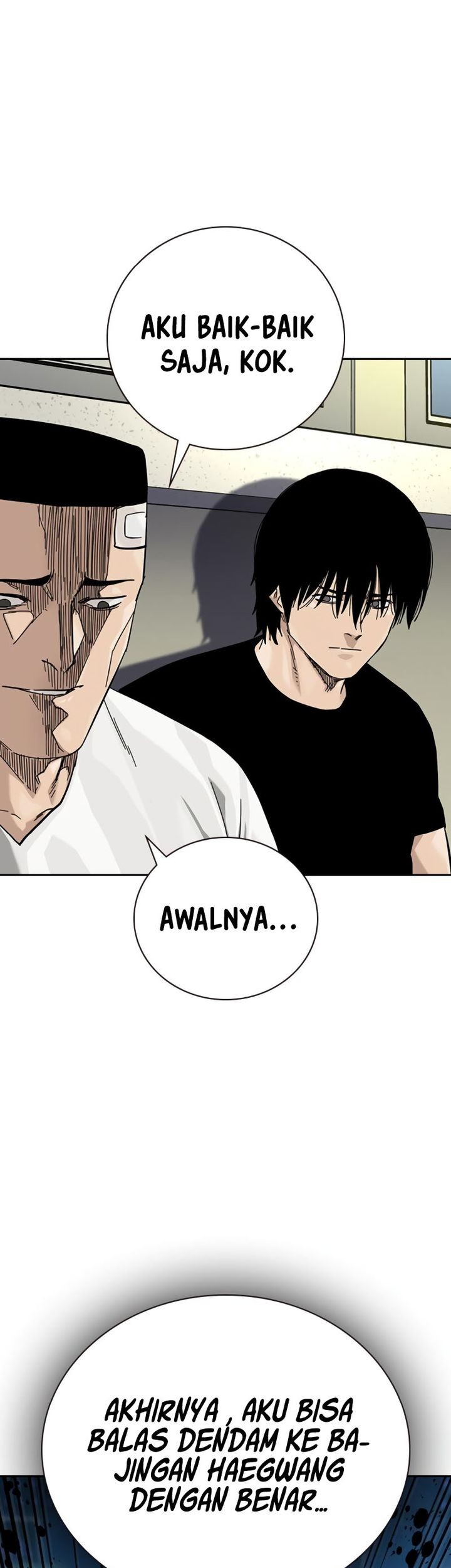 To Not Die Chapter 160 - halaman 49