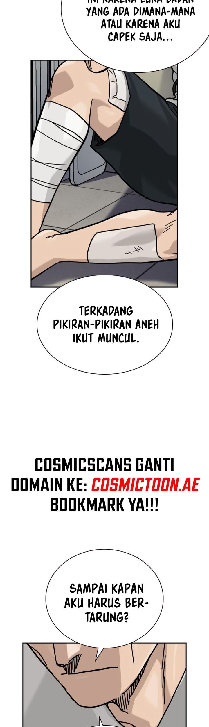 To Not Die Chapter 160 - halaman 51