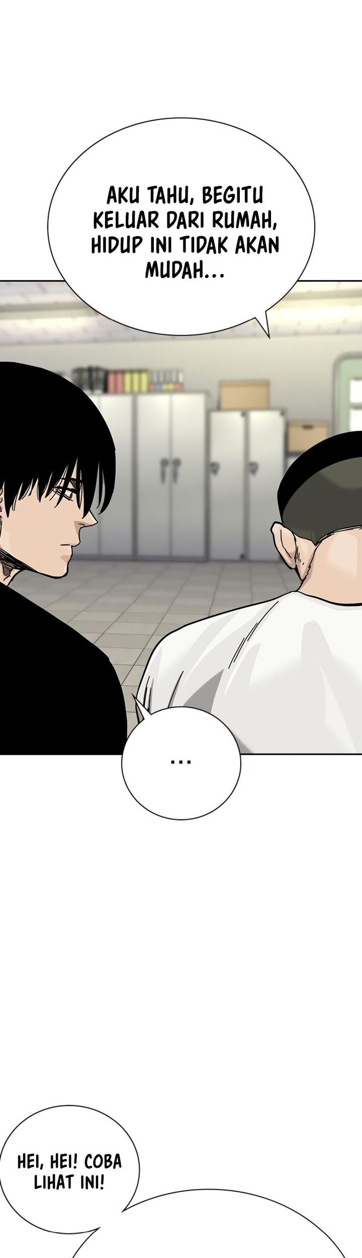 To Not Die Chapter 160 - halaman 53