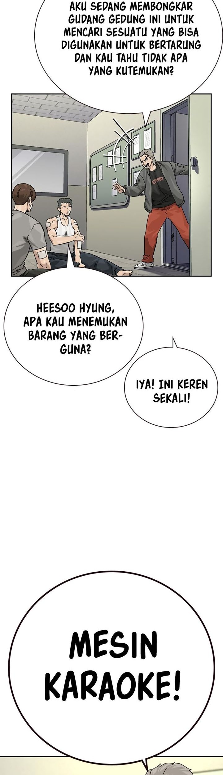 To Not Die Chapter 160 - halaman 54