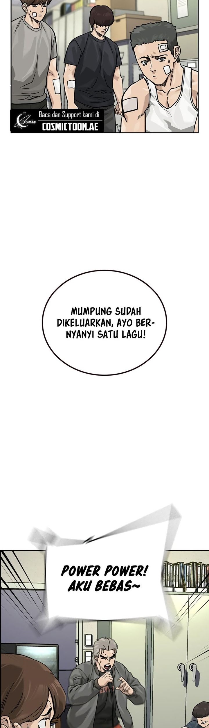 To Not Die Chapter 160 - halaman 58