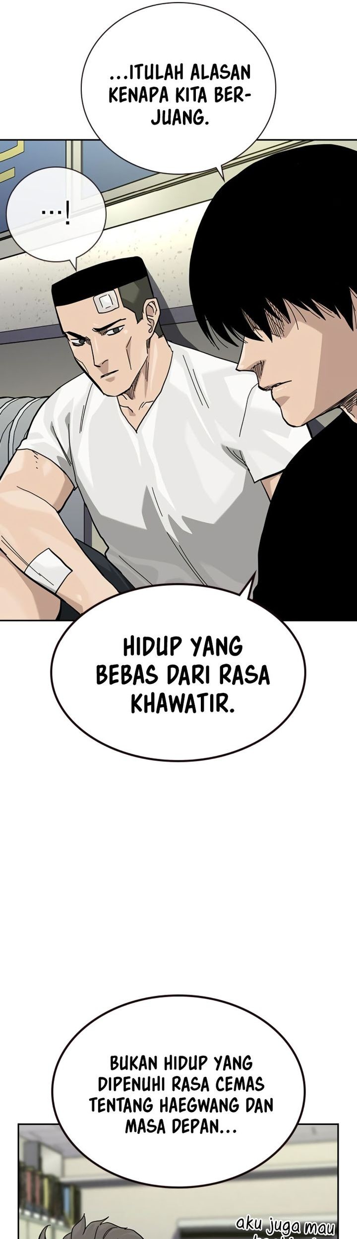 To Not Die Chapter 160 - halaman 61