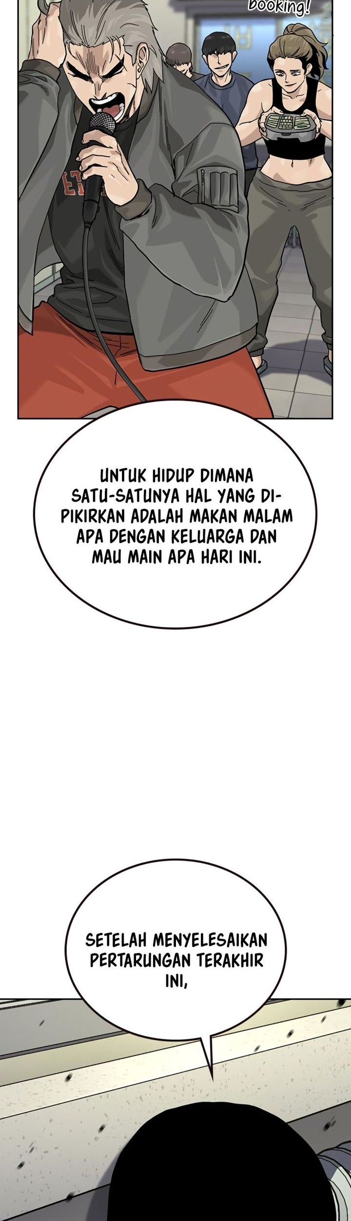 To Not Die Chapter 160 - halaman 62
