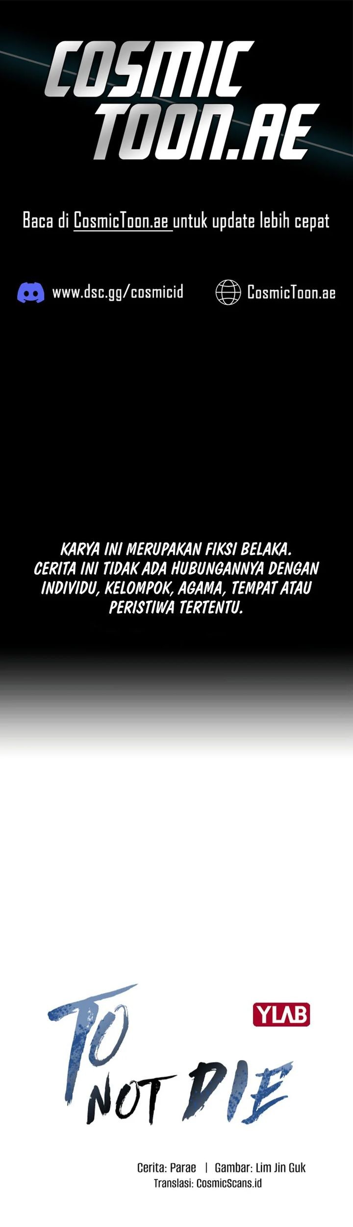 To Not Die Chapter 161 - halaman 1