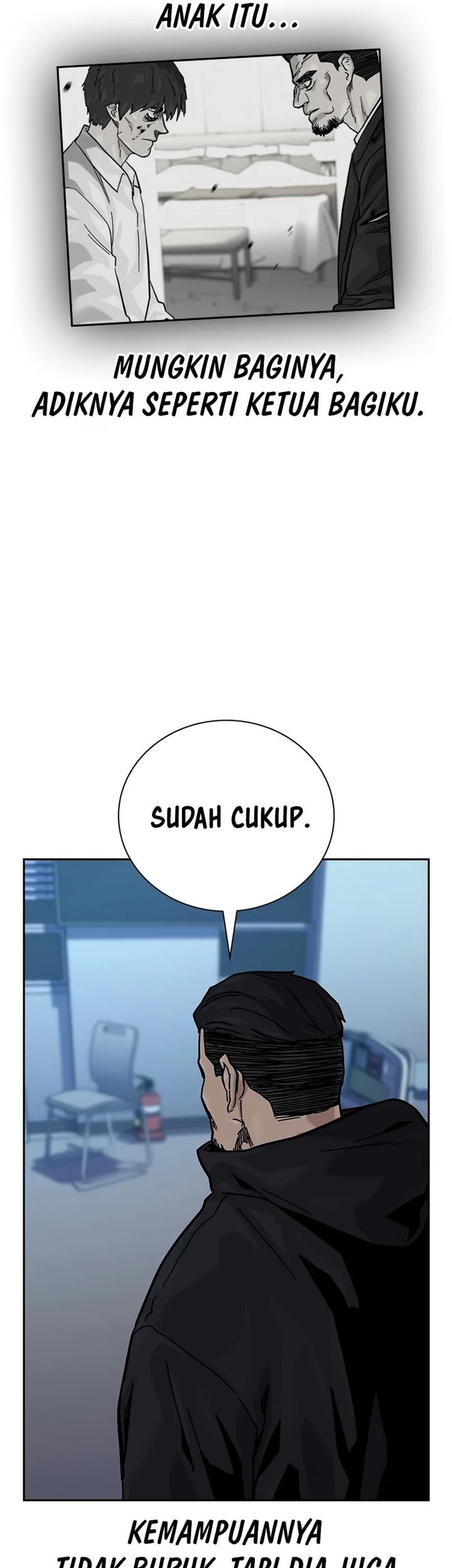 To Not Die Chapter 161 - halaman 25